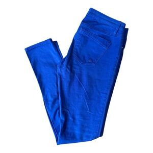 Express Blue Skinny Jeans with Stretch